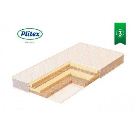 Детский матрас Plitex Organic Sisal 139х70х10 см (ОРГ-18/3) А25